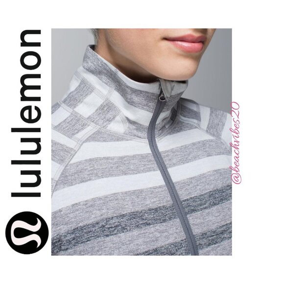 LULULEMON ATHLETICA Race Your Pace 1/2 Zip 10 EUC LL-222 - Picture 4 of 16